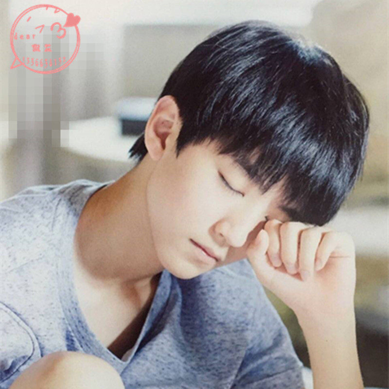 Perruque cheveux raides Court - Ref 2610135 Image 3