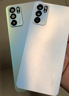 适用于 reno6原拆机98新后盖 oppo