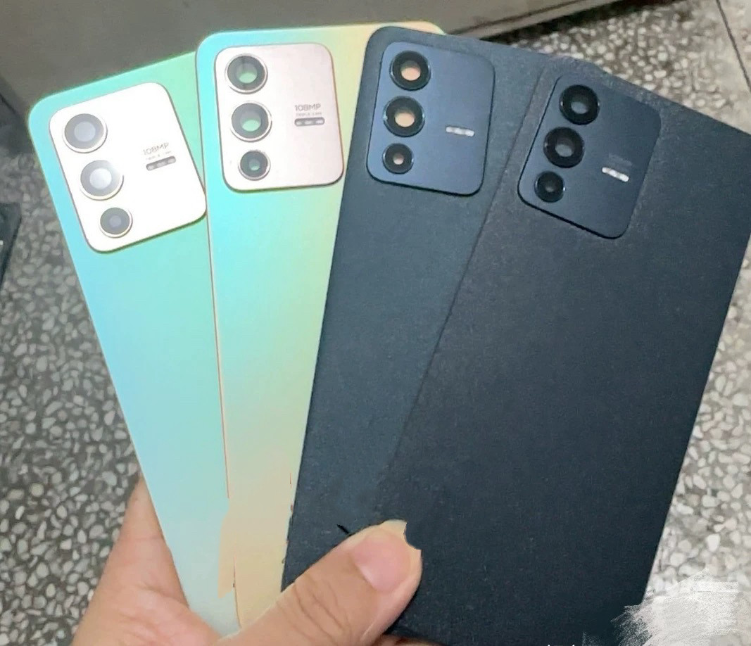 vivo s12原装拆机后盖玻璃98新