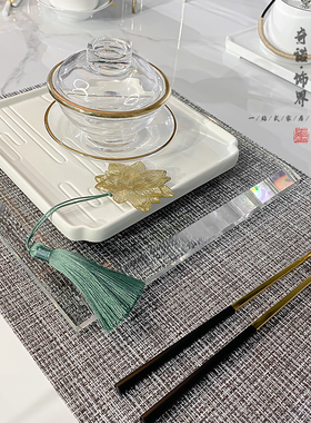 奇诺饰界新中式餐具套装摆件