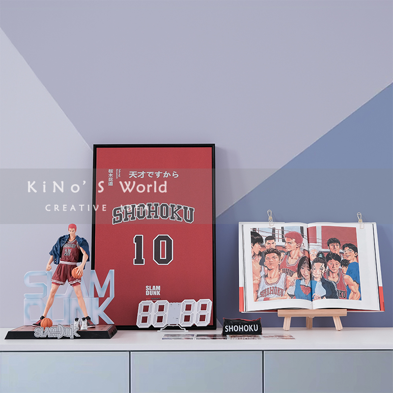 KINO奇诺篮球主题男孩儿童房摆件