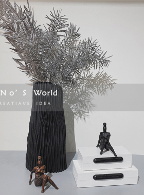 轻奢风组合会所样板房间装饰品