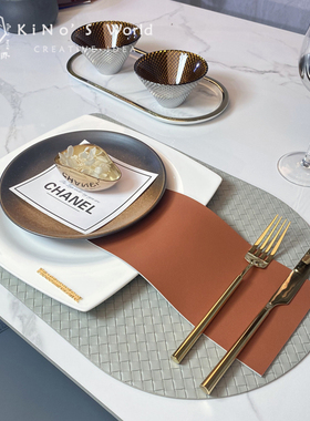 样板房间餐具意式风展厅会所摆件