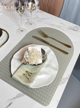 kino奇诺轻奢套装北欧风餐扣摆件