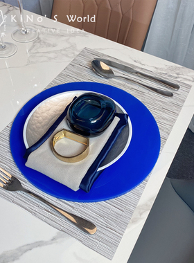 北欧现代样板房西餐具套装