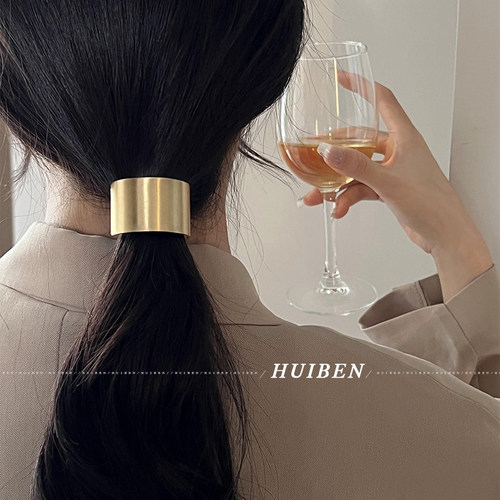 hui本慧发绳合金韩版几何配饰