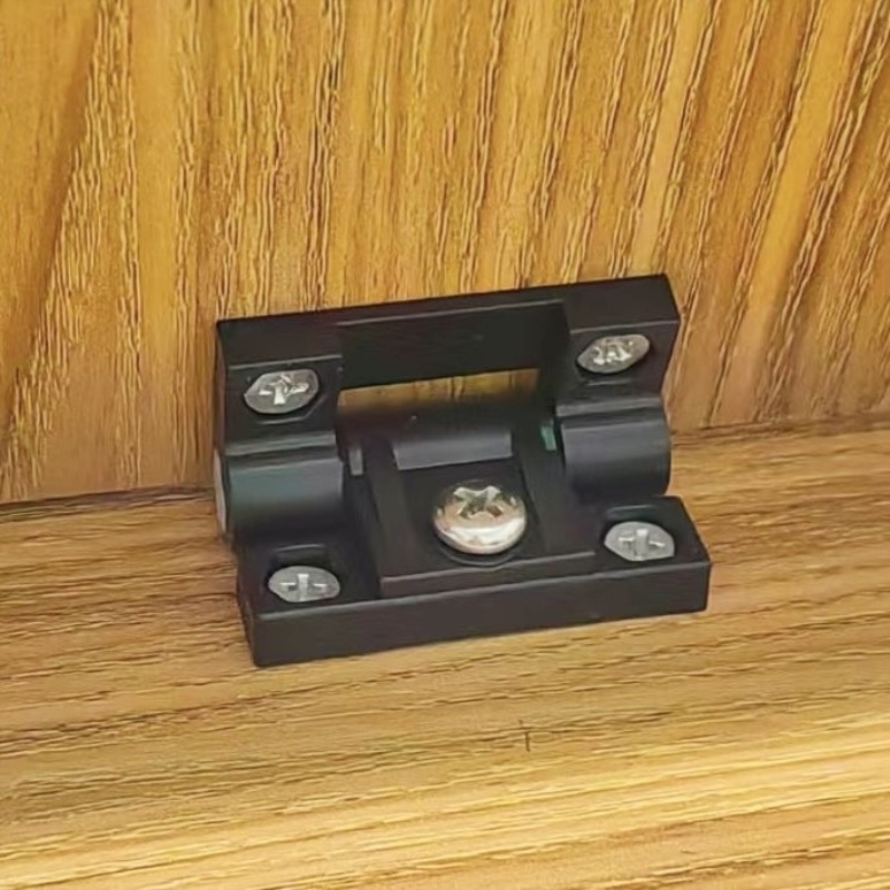 塑料定位锁死随意停黑色合页可调节铰链阻尼铰链扭力随任意停