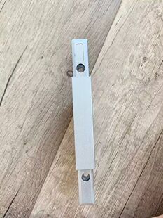 金钢网纱窗配件连接锁盒传动器门窗传动杆铝合金联动杆窗户窗五金