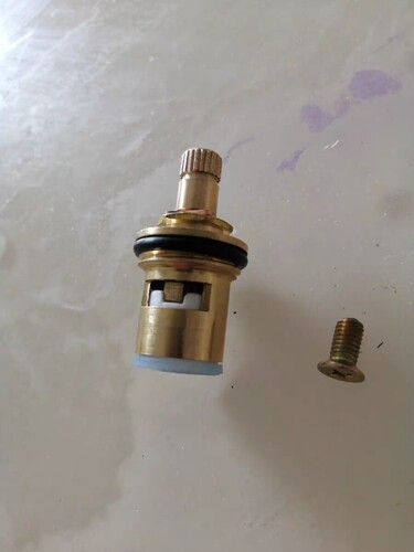 水龙头伐蕊三角阀龙头心阀芯陶瓷通用全铜冷热水单冷热手柄配件