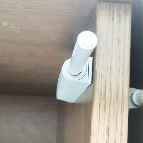 磁吸自弹按弹碰珠衣柜门反弹器隐形按压式暗门开关抽屉自动回弹