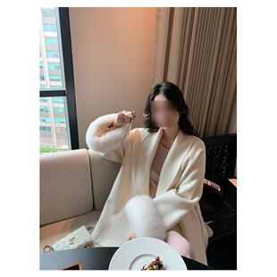 千金法式新款小个子名媛气质毛呢外套女秋冬短款优雅呢子斗篷大衣