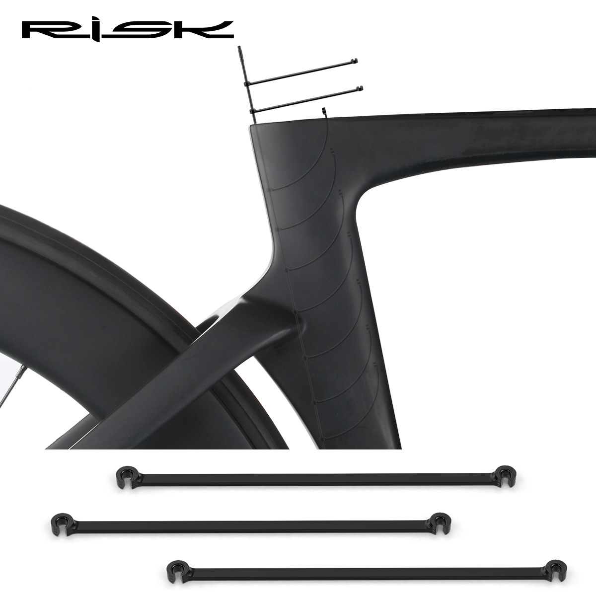 RISK公路自行车脚踏折叠车