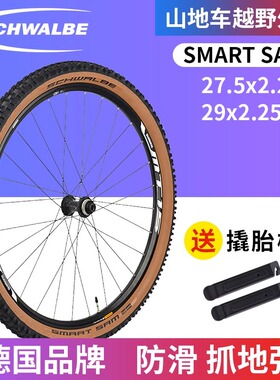 世文SCHWALBE SMART SAM山地车外胎27.5*2.25 2.1 29寸自行车轮胎