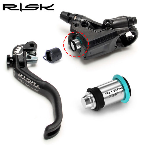 RISK钛合金油碟刹把活塞密封圈