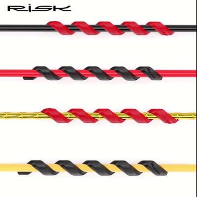 自行车车架保护套开口线管螺旋套