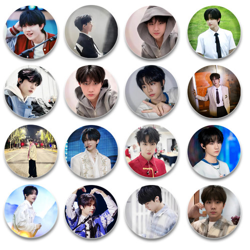 张子墨徽章58mm马口铁胸针谷子挂件明星演唱会应援周边朋友礼物