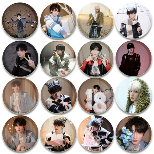 TF家族余宇涵yh吧唧58mm马口铁胸章谷子挂件明星应援周边痛包礼物