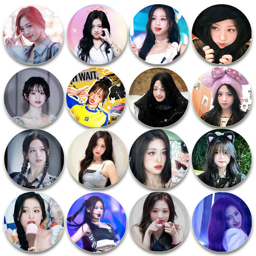 ahyeon郑雅贤吧唧58mm马口铁胸章谷子挂件周边痛包礼物徽章日谷