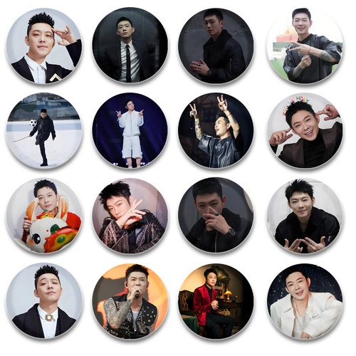 宝石老舅徽章58mm马口铁胸针谷子挂件明星演唱会应援周边朋友礼物