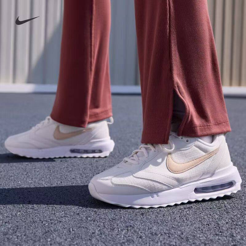 Nike耐克Air Max女士气垫跑步鞋白色休闲运动鞋四季DX5655-100