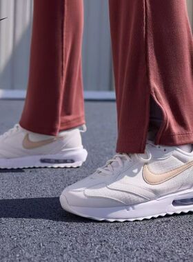 Nike耐克Air Max女士气垫跑步鞋白色休闲运动鞋四季DX5655-100