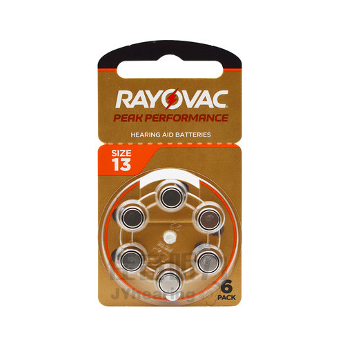 助听器电池雷特威PEAK原装进口