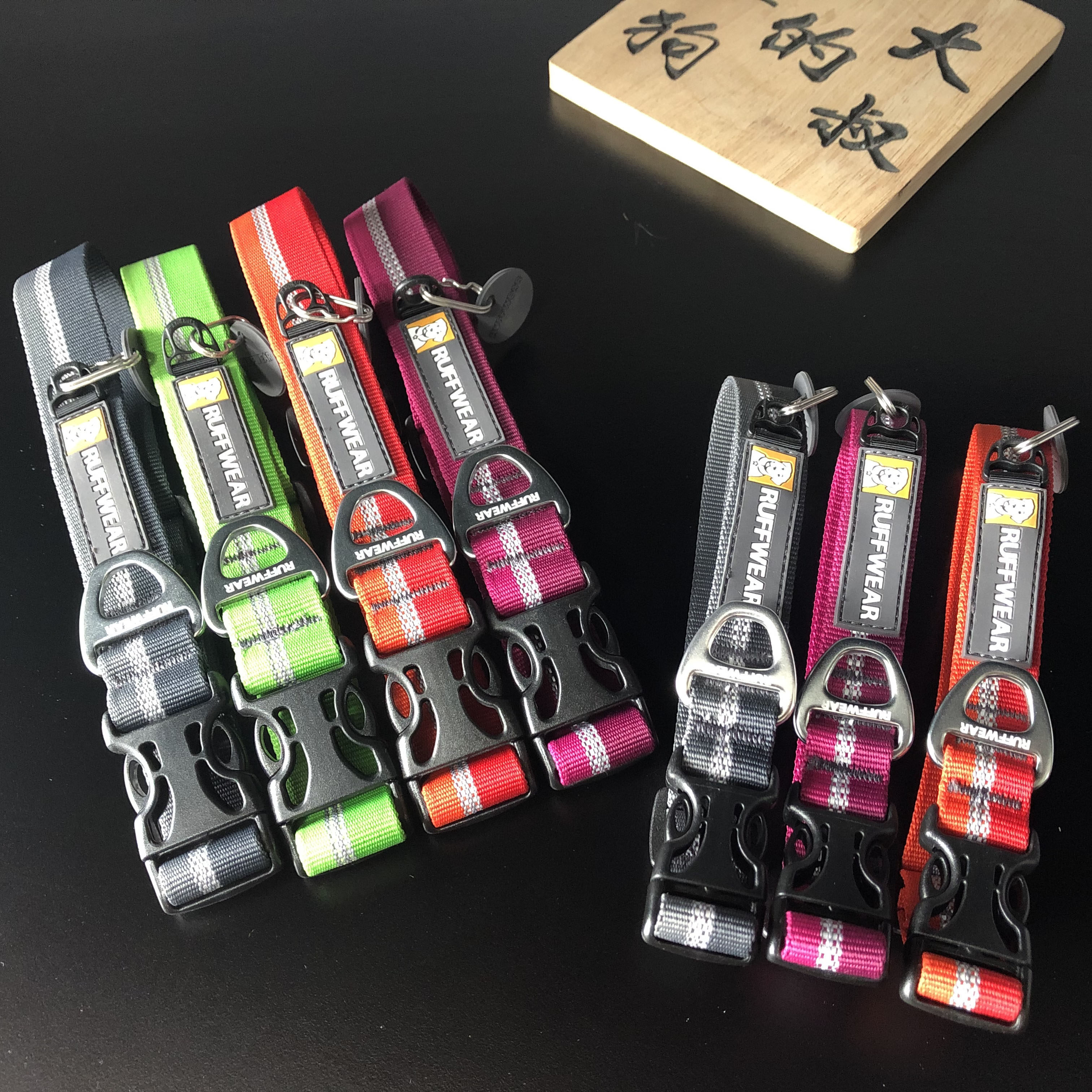 美国拉夫威尔RW克拉格项圈户外反光狗狗脖圈舒适耐用 多色可选