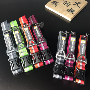 美国拉夫威尔RW克拉格项圈户外反光狗狗脖圈舒适耐用 多色可选