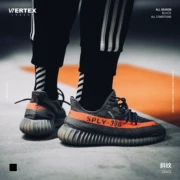 Anh Vertex London Diag dạ quang hip-hop hip-hop thời trang đường phố wicking máy thể thao vớ - Vớ thể thao