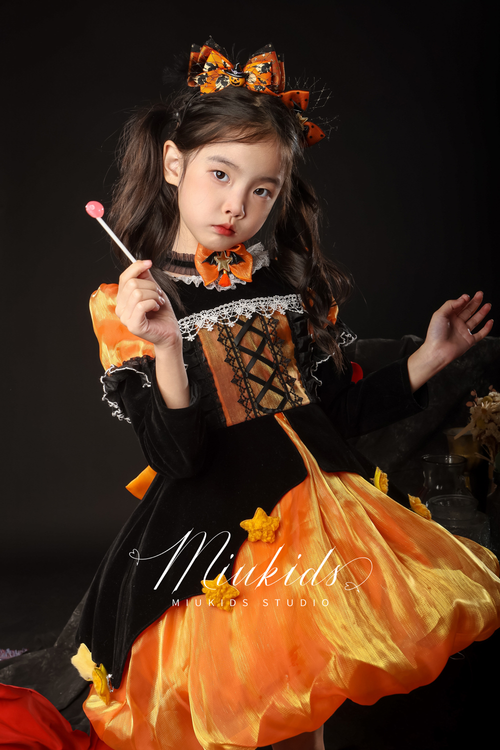 万圣节COS洛丽塔连衣裙女