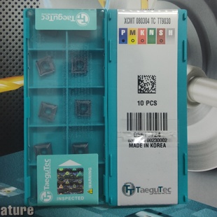 XCMT 060204 070304 080304 10T304 050204 TC TT9080 TT9030 U钻