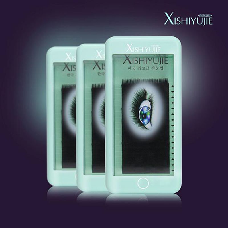 西施雨睫假睫毛圆毛扁毛YY山茶花