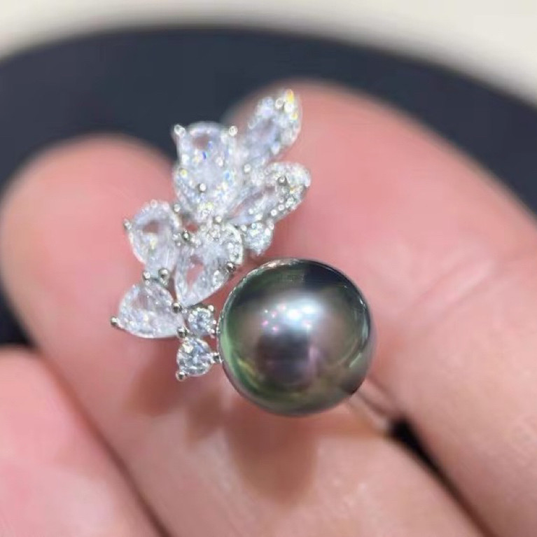 DIY珍珠配件 雀翎 闪耀锆石复古开口铜镀金戒指半成品 金色银色,饰品/流行首饰/时尚饰品新,其他DIY饰品配件,淘宝优惠券,粉丝福利购,淘宝优惠卷