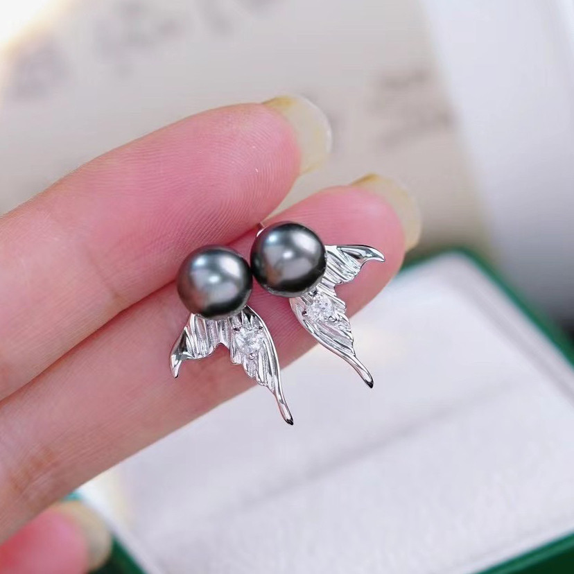 DIY珍珠配件 美人鱼尾铜厚镀金一款双戴耳钉耳饰半成品 金色银色,饰品/流行首饰/时尚饰品新,其他DIY饰品配件,淘宝优惠券,粉丝福利购,淘宝优惠卷