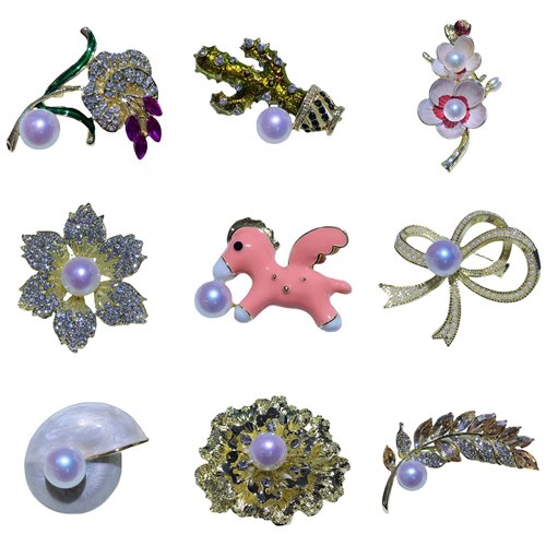 diy珍珠配件韩版厚镀金保色