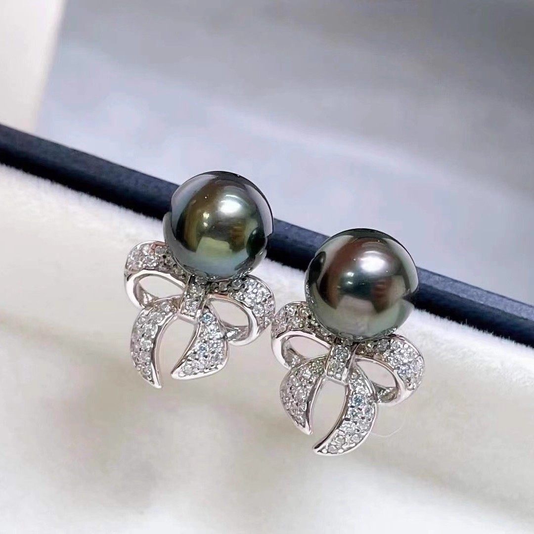 DIY珍珠配件 铜镀金K金工艺蝴蝶结款满锆石耳钉半成品 金色银色,饰品/流行首饰/时尚饰品新,其他DIY饰品配件,淘宝优惠券,粉丝福利购,淘宝优惠卷