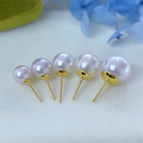 配件威尔娜斯纯银基础款耳针