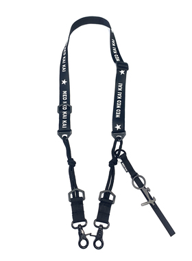 斜挎包带子个性街潮单肩手机小包包替换配件单肩带开门器背包挂绳