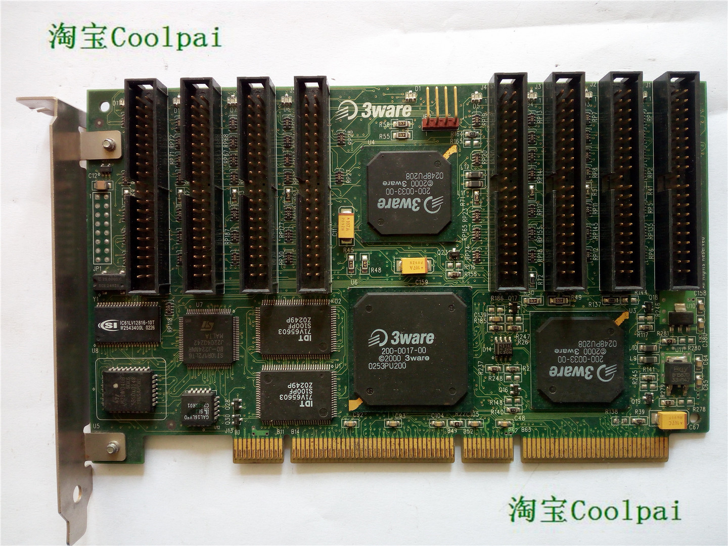 3WARE 8口IDE阵列 7500-8