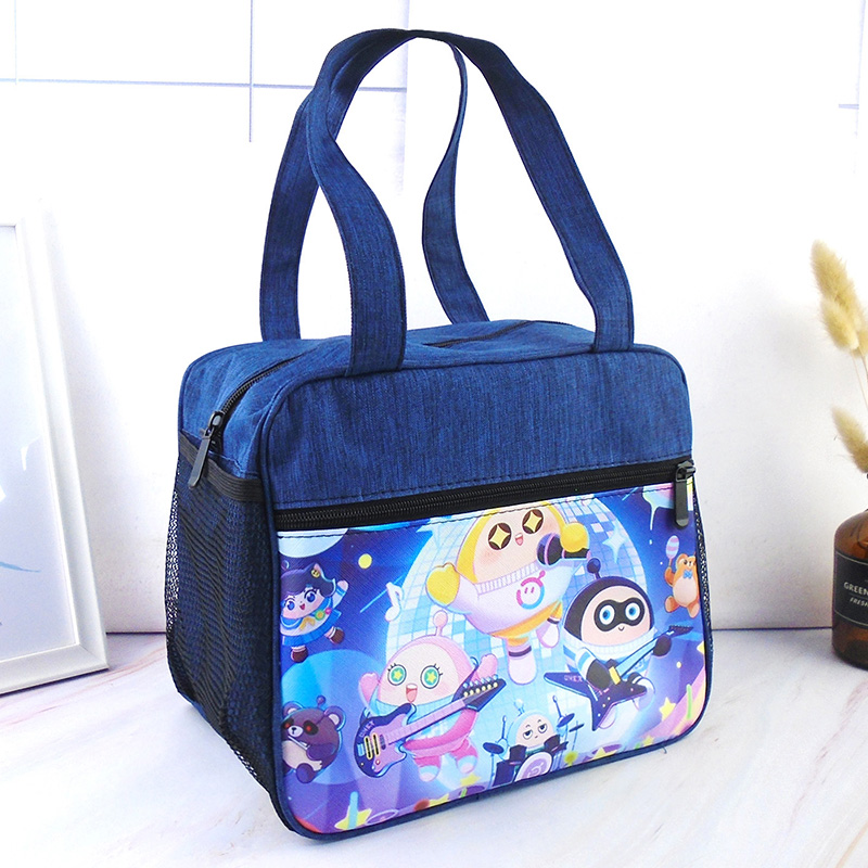 便当包饭盒包学生带饭包