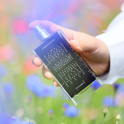 徕汀 Lydeen深蓝宝石霍斯卡蓝中性香水木质花香调正品试香小样1ML