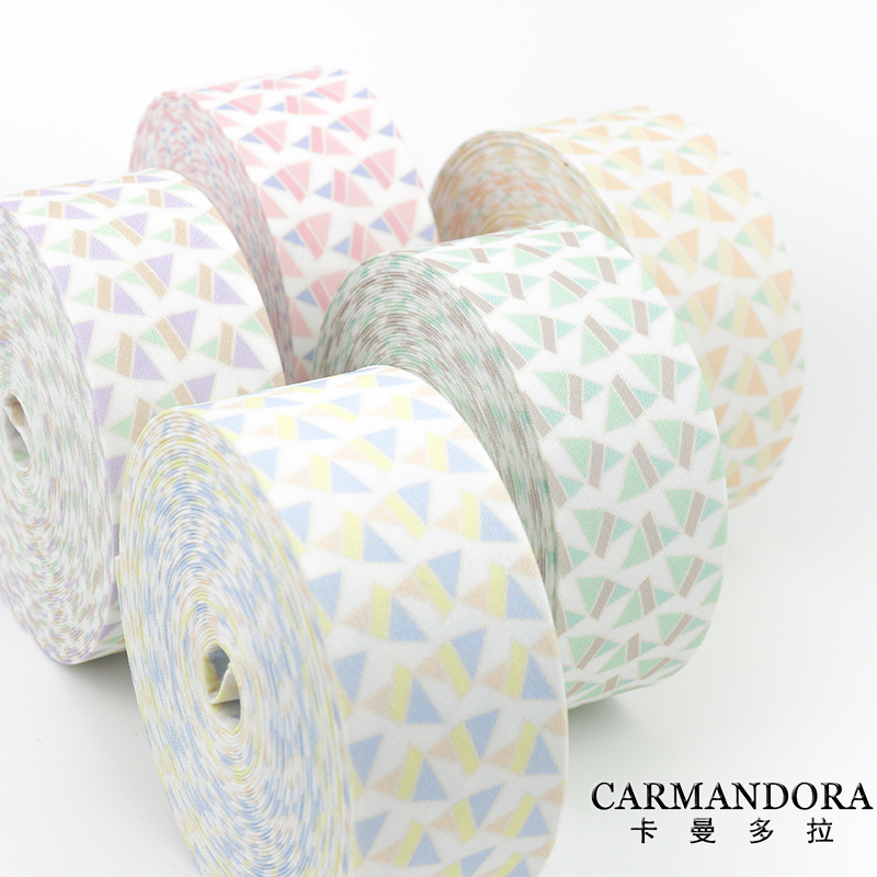 多拉diy时尚几何三角形压布条手工蝴蝶结领结发饰发夹材料配件