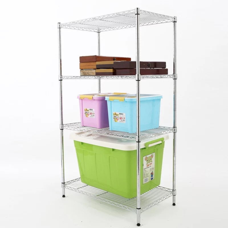 长80宽45置物架厨房多层蔬菜架锅