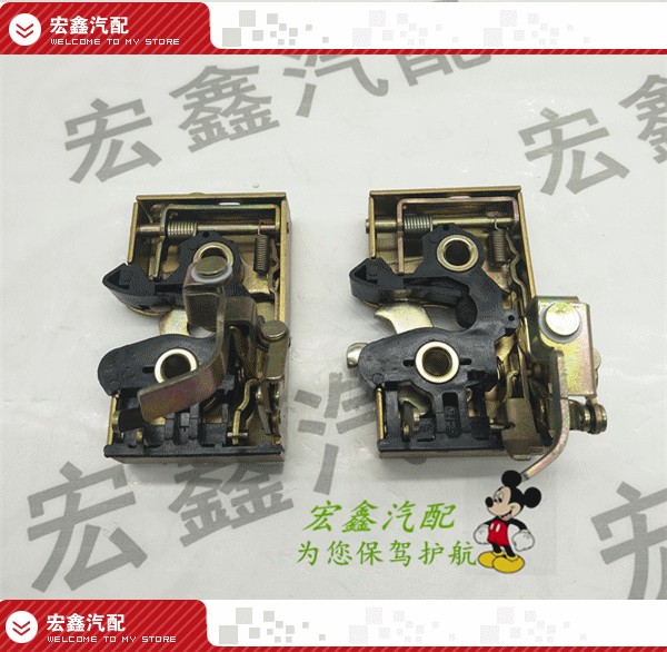 适用于老捷达王捷达车门锁块老普桑塔纳2000超人3000志俊车门锁块