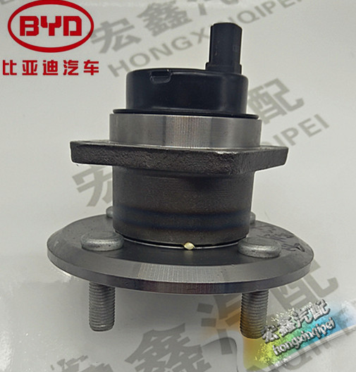 适用于比亚迪F3F3RL3G3后轮轴承后轮轴头后哈巴头ABS