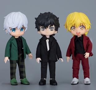 ob11娃衣 GSC bjd body9 YMY素体 潘妮的宝盒 UFdoll 西装 外套