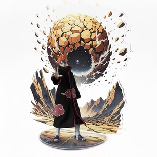 万代魂 SHF 火影忍者 佩恩 天道 六道 散货 手办 亚克力背景 特效