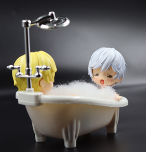 doll bjd 道具 GSC 浴缸 12分 YMY figma ob11娃衣 body9