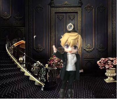 ob11娃衣 GSC bjd body9 YMY素体 潘妮的宝盒 UFdoll 朋克礼服