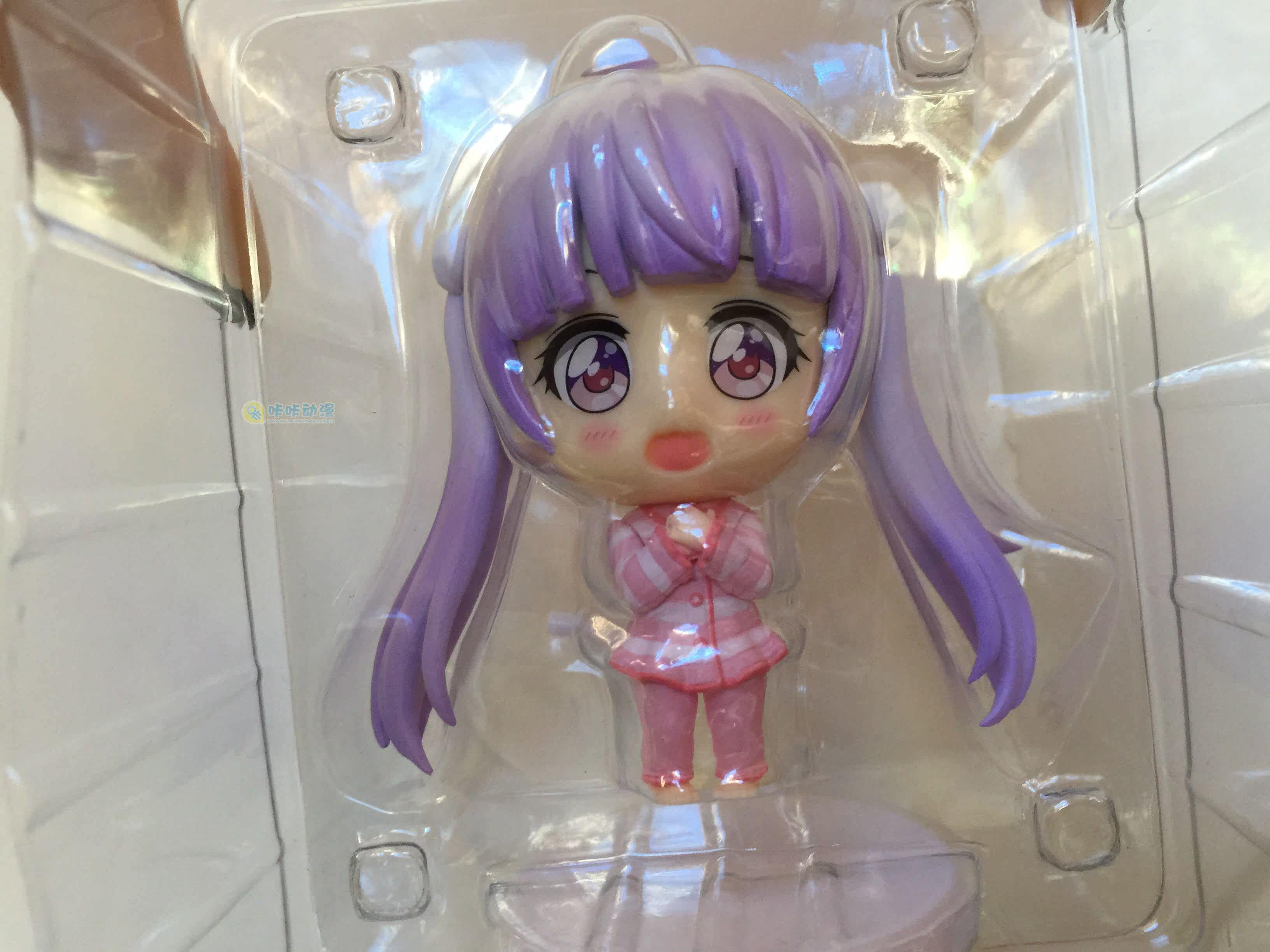 凉风青叶 粘土人 散货 手办 限定版特典